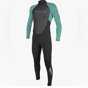 O'Neill Youth Reactor-2 3/2mm Back Zip Full Wetsuit size youth 8